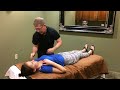 Trigger point palpation procedure