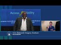The Importance of Access-Ability in Building a Winning Culture with COL (Retired) Gregory Gadson