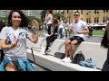 Crazy Uptown Funk Flashmob in Sydney for .sydney domains campaign