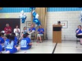 Justin Ma Clearspring Elementary school 5th grade Graduation Speech 2012.MOV