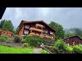 Wengen, Switzerland 4K - The most beautiful Swiss villages - Real paradise on earth