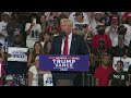 Trump says GSU turned supporters away from rally | FOX 5 News