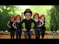 Our Irish Dance to Celebrate St Patrick's Day Jib Jab Style