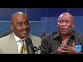 Community Crossfire Interview With Norman Oliver & Pastor Gino Jennings HD Footage!