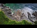 Flying on the Gower coast - Potensic Atom 4k