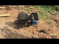 Best Amazing Homemade Wood Chipper Machine Extreme Fast Wood Processor Tree Shredder Easy 2018