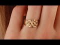 2024 Beautiful Gold Ring Image For Women ||Simple Gold Ring || #ring #gold