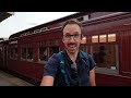 Victorian Goldfields Railway | Steam train in first class | Day trip from Melbourne