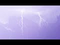 Sleep Fast With Pure Nature Rain And Incredible  Thunder Perfect Rain Sounds For Sleeping