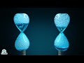 ASMR Bubble Hourglass & Ice Globe Water Sounds Intense Mic Triggers Tingles NO TALKING INSTANT SLEEP