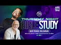 Thursday Night Bible Study