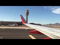 Southwest Airlines 737-7H4 Landing in Phoenix