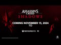 Assassin's Creed Shadows Gameplay Trailer | Xbox Games Showcase 2024