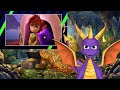 Spyro checks the franchise nice/naughty list