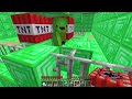 Mikey Emerald vs JJ Diamond Bunker Survival Battle in Minecraft! (Maizen)