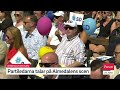 Jimmie Åkessons sommartal i Almedalen 2024
