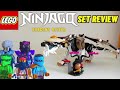 LEGO Ninjago Egalt the Master Dragon Set Review! (71809)