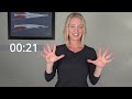 5 Minute Finger and Hand Stiffness Exercise Routine for Both Hands: No Equipment Required