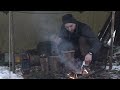 7 Days Solo Survival Winter Camping - Bushcraft and Camp Craft - Nature ASMR