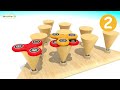 Learning Colors and Forms | Wooden Teaching Toys for Toddlers | Cartoons For Kids #MagicTV