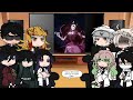 PAST HASHIRAS REACT TO KAMADO SIBLINGS | DEMON SLAYER | GACHA CLUB 1/2