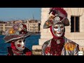 Venetian masks.