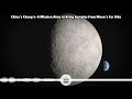 China's Chang'e-6 Mission Aims to Bring Samples from Moon's Far Side...