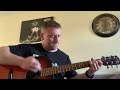 Oasis - What’s the story morning glory (acoustic guitar cover by Jay Ramplin)