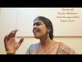 Viruttam#1| Kandar Alankaram | Saint Arunagirinathar| Ragam Saveri