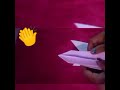 How to make a cross with paper 🌹👍👏