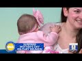 Deployed dad meets his baby daughter for the 1st time on 'GMA' l GMA