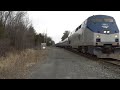 Amtrak Adirondack in Champlain, NY
