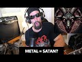 Metalheads believe in the devil? | Theory Of Satanic Sounds