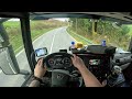 POV Truck Driving 🇩🇪 Scania R500 Germany Craziest Deilvery Places  ASMR 4k New Gopro