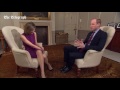 Prince William reveals Queen gave him an 
