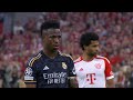 Vinicius JR Reactions VS Bayern Munich(VIP Cam)|HD 1080i