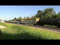 A Traffic Jam on the Marceline snagged Amtrak and a whole lot more. La Plata, MO- September 1, 2024.