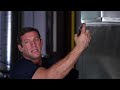 Onsite metal fabrication - four-piece duct transition (Mechanical / sheet metal training #106)