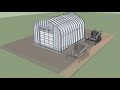 HOW TO BUILD A QUONSET HUT STEEL BUILDING IN 7 STEPS