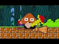 Tiny Mario and Evolution through Seed Collection | MARIO Animation