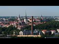 ★Estonia Old City​ 4k With Romantic Musicians Tallinn Old Town Drone Must Watch★