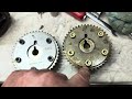 2014 Honda CRV Timing Chain And VTC Actuator