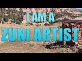 I am a Zuni Artist   Carlos Laate