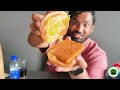 Eating Untried Food Part 3 | Honest Volcano Pizza Dominos Review & More | Veggie Paaji