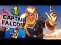 Captain Falcon Vs Aegis