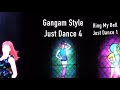 Easter eggs in Just Dance #1