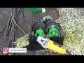 TWIN Angle Grinder HACK - Make A Twin Angle Grinder Powered Wood Chipper | DIY