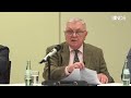 General a. D. Harald Kujat in Berlin über Ukraine-Krieg und den geopolitischen Wandel