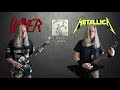 South Of Heaven VS ... And Justice For All (1988 Thrash Metal Albums Guitar Riffs Battle)