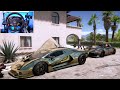 DUBAI BILLIONAIRE CRUISE - Forza Horizon 5 (Steering Wheel + Shifter) Gameplay